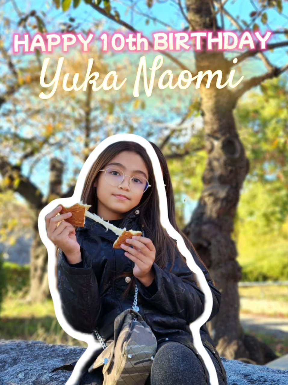 Hello 2 digits!..Happy 10th my not so baby anymore ate #YukaNaomi #happybirthday #birthday #birthdaygirl #happy #happiness #nature #naturevibes #trees #video #behindthescenes #videoideas #poseideas #shoot #photography #photoshoot #CapCut #japan #osaka #tiktokviral #tiktok #fyp #foryou #foryoupage #foryoupageofficiall #foryourepage #fypage #fypageシ 