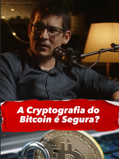 A Criptografia do Bitcoin é Segura? #renato38tao #bitcoin #libertario #btc #satoshinakamoto #investimentos  Doações de Satoshis: bc1q00vphfxmlx3uwxz58fg5gxawwhcatg57pgmvy