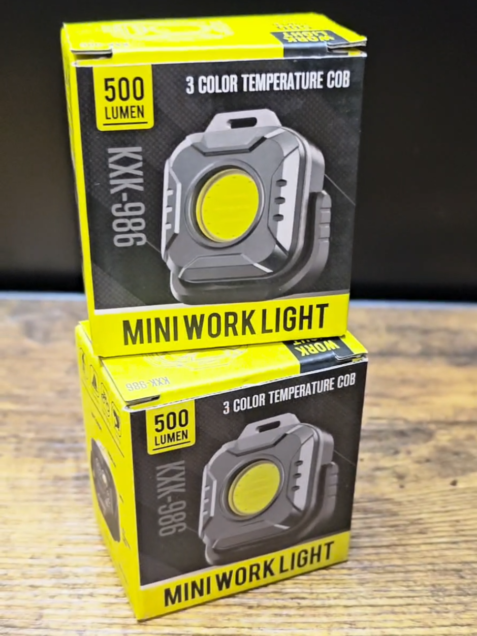 awesome little light! #flashlight #rechargable #light #lighting #Outdoors #giftideas #ttshop #emergency #worklight 