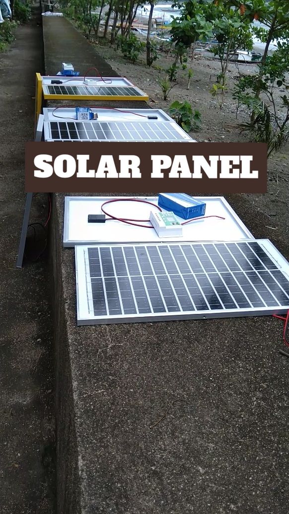 original solar panel. #solarpanel #zeroelectricitybill #solartipid #zerobill 