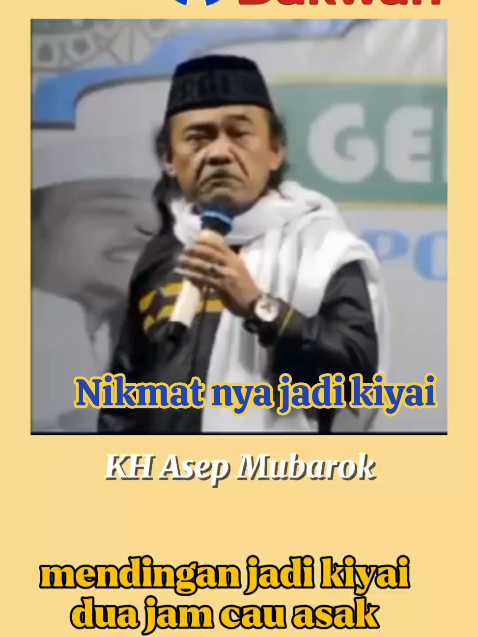 berkat kiyai #CapCut #khasepmubarok #abahjirok #baladjirokjabarbanten #kiyai #viral #fypシ゚ #jalandakwah #ceramahsunda 