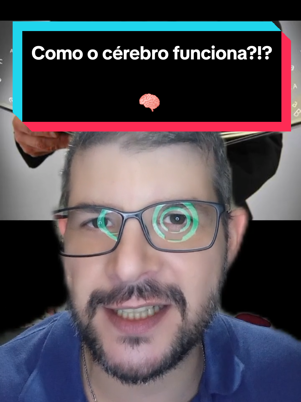 O cérebro não funciona como achamos que ele funciona!!! Leu e não entendeu? É normal!!!! Continua e veja o que acontece.... #estudos #mente #cerebro 