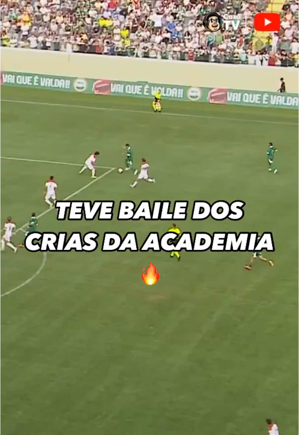 E TEVE GOLEADA NA COPINHA 🔥😎 Simplesmente 9 a 0 pro Palmeiras em cima do Náutico - RR, foi até difícil escolher os melhores momentos dessa partida! Gol atrás de gol! #CopinhaNaCazéTV #CopinhaNoYouTube #Palmeiras #Náutico