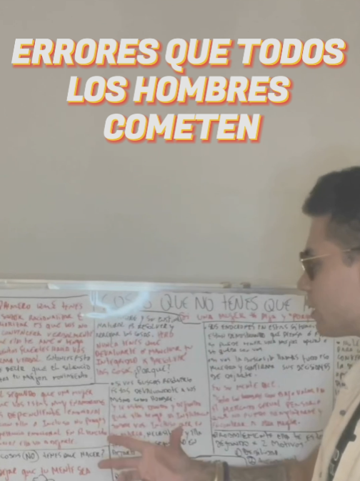 ERRORES QUE TODOS LOS HOMBRES COMETEN #growingmasculinity #thegoodboyofficial #hombrealfa #hombremasculino #masculinidad ACCEDE AL EBOOK Y TODOS LOS BENEFICIOS MEDIANTE EL LINK EN MI BIOGRAFIA.