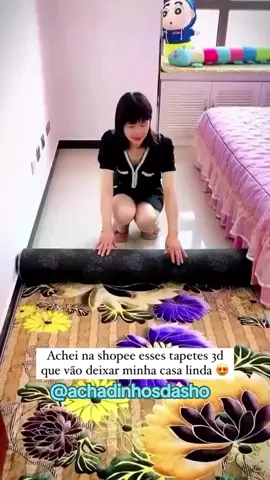 TAPETES ANTEDERRAPANTE 3 D PERFEITO 😍🧡 ✅Link na Bio do perfil ⤴️ 🥰  ➡️Já me segue,os melhores achadinhos todos os dias 👉🏼😉 #tapeteantederrapante3d #acheinashopee #shopeebr #shopee #achados #comprasonline #achadosdodia #achadinhossho