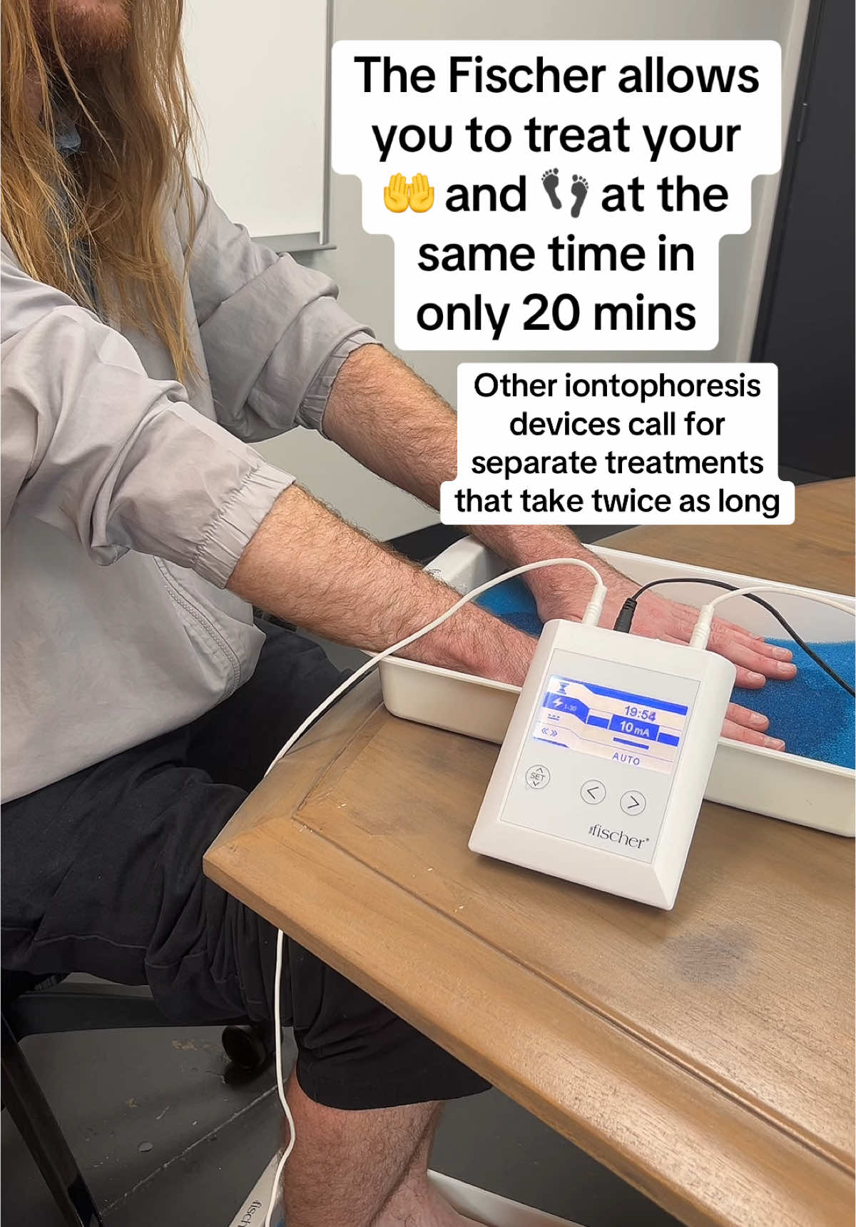 An extra 20 mins of free time in your busy schedule can be a life saver…⏳ That’s why, with The Fischer, your time is as valuable as your health 👨🏼‍⚕️ #fypシ゚ #foryoupage #20mins #20minutes #timeismoney 