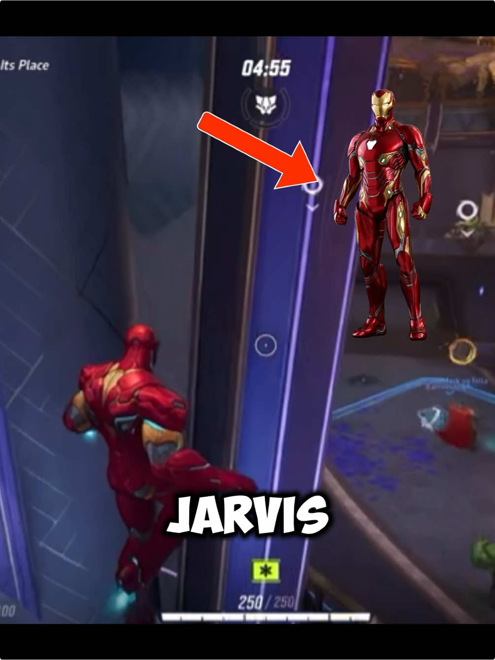 Nahh😭 #marvelrivals #marvel #ironman #fyp 