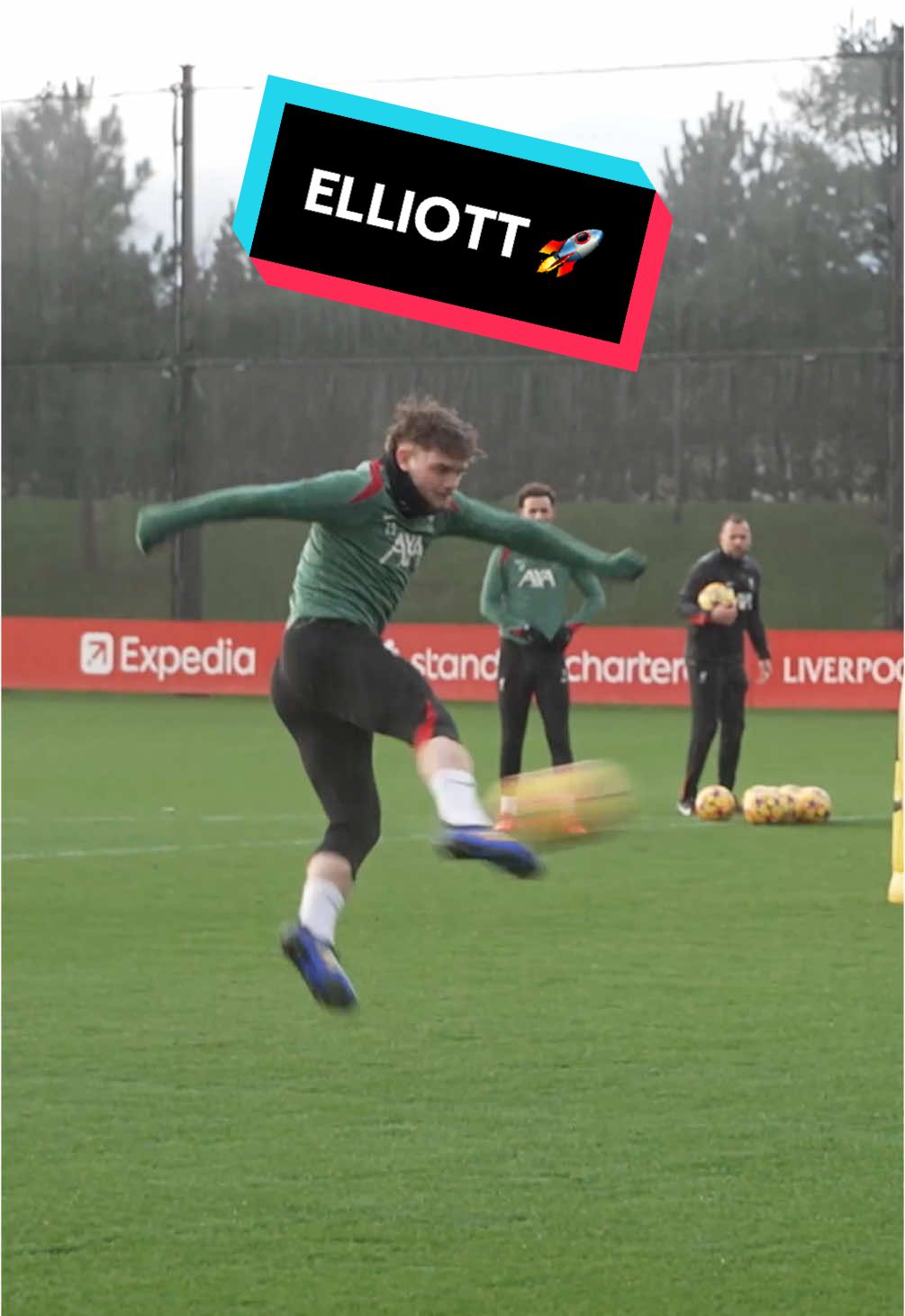 Pure connection 🚀#Elliott #LFC