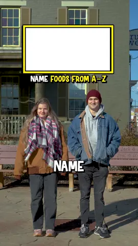 Name Foods A-Z 🍉 #education #fyp #hangingout