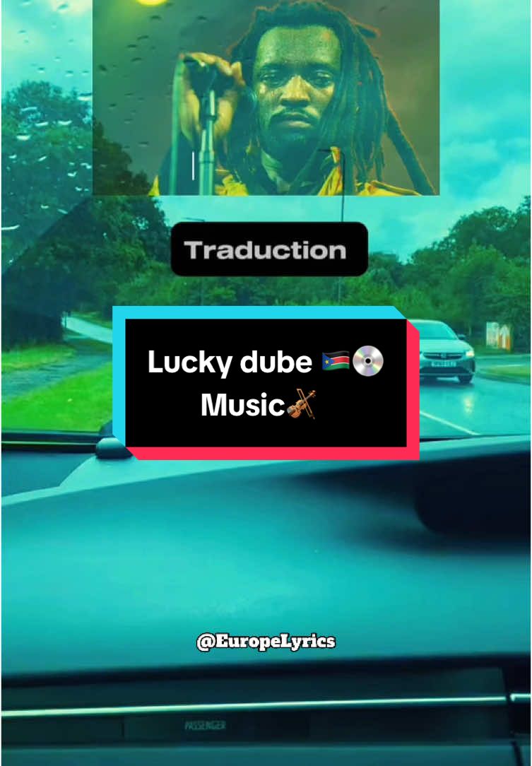 Lucky dube music🇸🇸🎤papa où que tu  soit je t’aime🎶❤️traduction en français 🇫🇷🎻#reggaeton #traduction #europe 