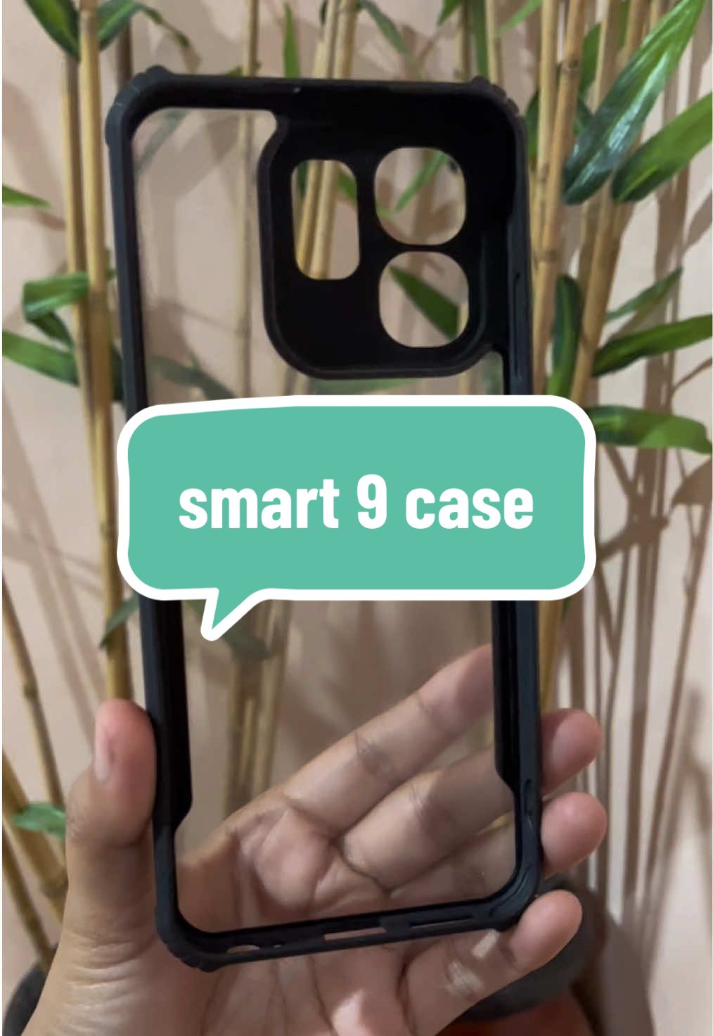 ang ganda ng case na to for infinix smart 9😊 #phonecase #siliconcase #tempredglass #phones 