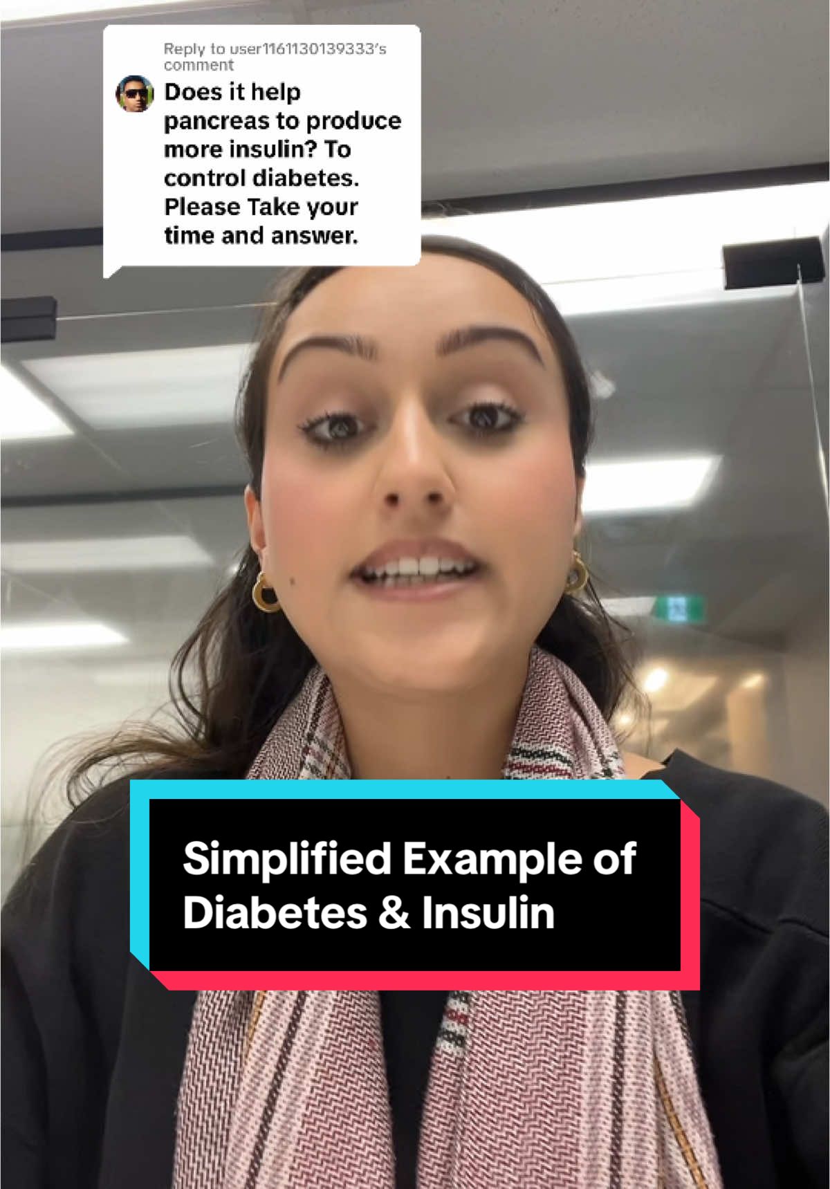 Replying to @user1161130139333 Here is my explanation of type 2 diabetes and insulin using a very simple example. I hope this answers your question 🙏🏼 #type2diabetes #diabetes #insulin #punjabi  #health #fyp #viral 