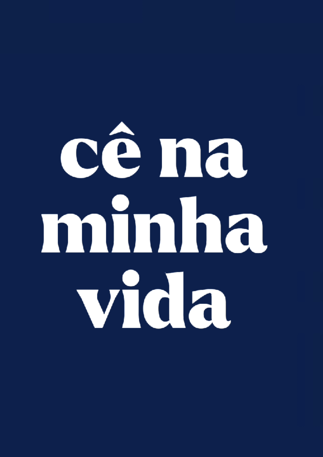 cê na minha vida  #tipografia #tipografia #lyric #fyy #samba #pagode #paravoce 