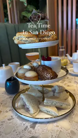 🎀 Follow for more things to do in San Diego✨ California English by Chef Richard Blais brings class to San Diego with tea time paired with boozy cocktails and a delicious menu. We loved the various pastries and small bites that came with the tea time tower and their holiday cocktails! This is such a cute spot for girl time! 📍 9276 Scranton Rd, San Diego, CA 92121 #sandiegocalifornia #sandiegofood #sandiegofoodie #sandiegorestaurants #socalfoodie #foodporn #foodiegram #sandiegoca