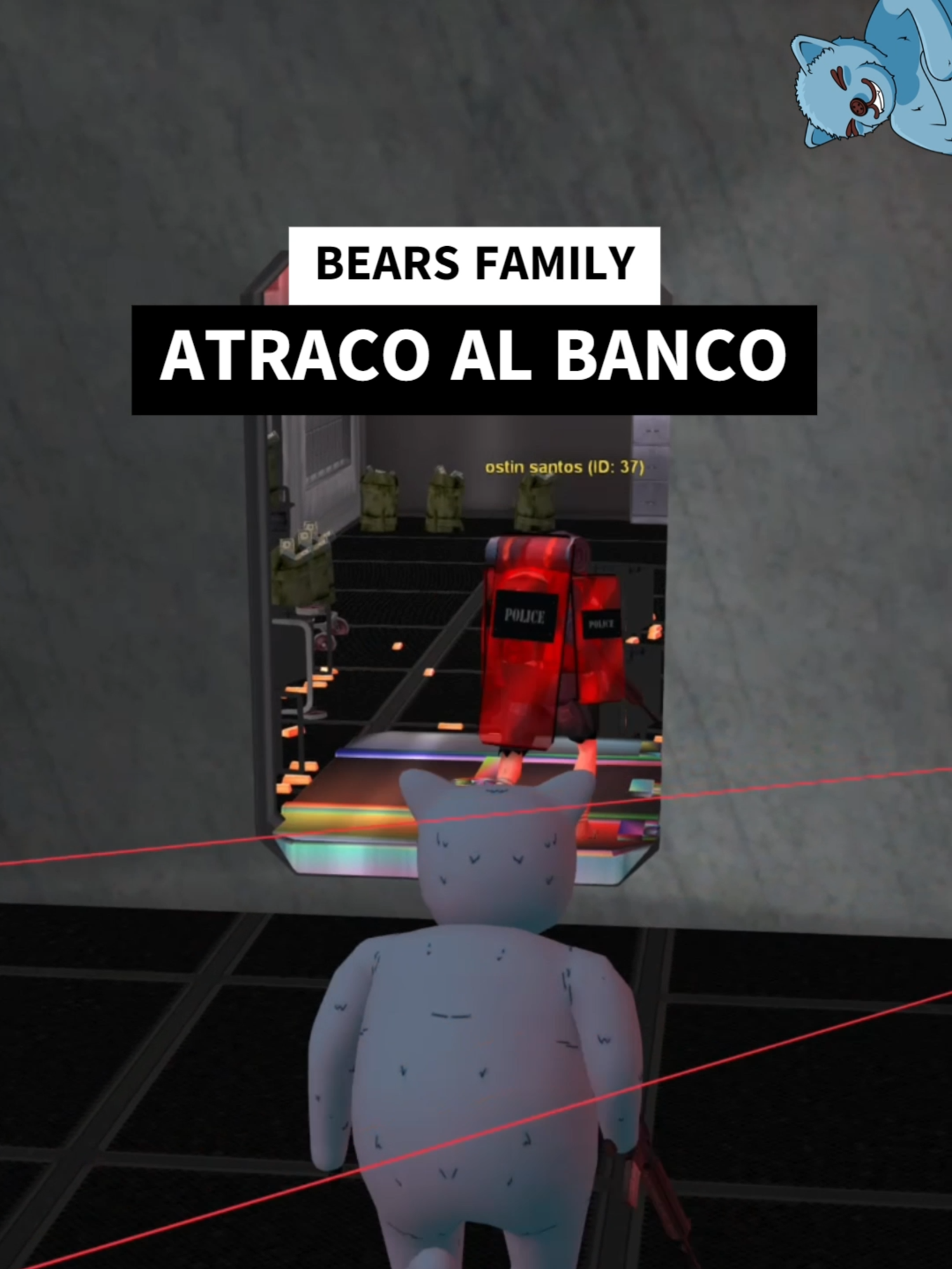 Server Sabaneta, ¡atraco al bancolombia!  ¿No estas en Bears Family? ¡Unete ya! #sabaneta #newgamers #newgamersrp #samp #newgamersroleplay #newgamerssamp #g!nolopaga #NoMasNewgamer #ng1 #NewGamersEstafa #ng2