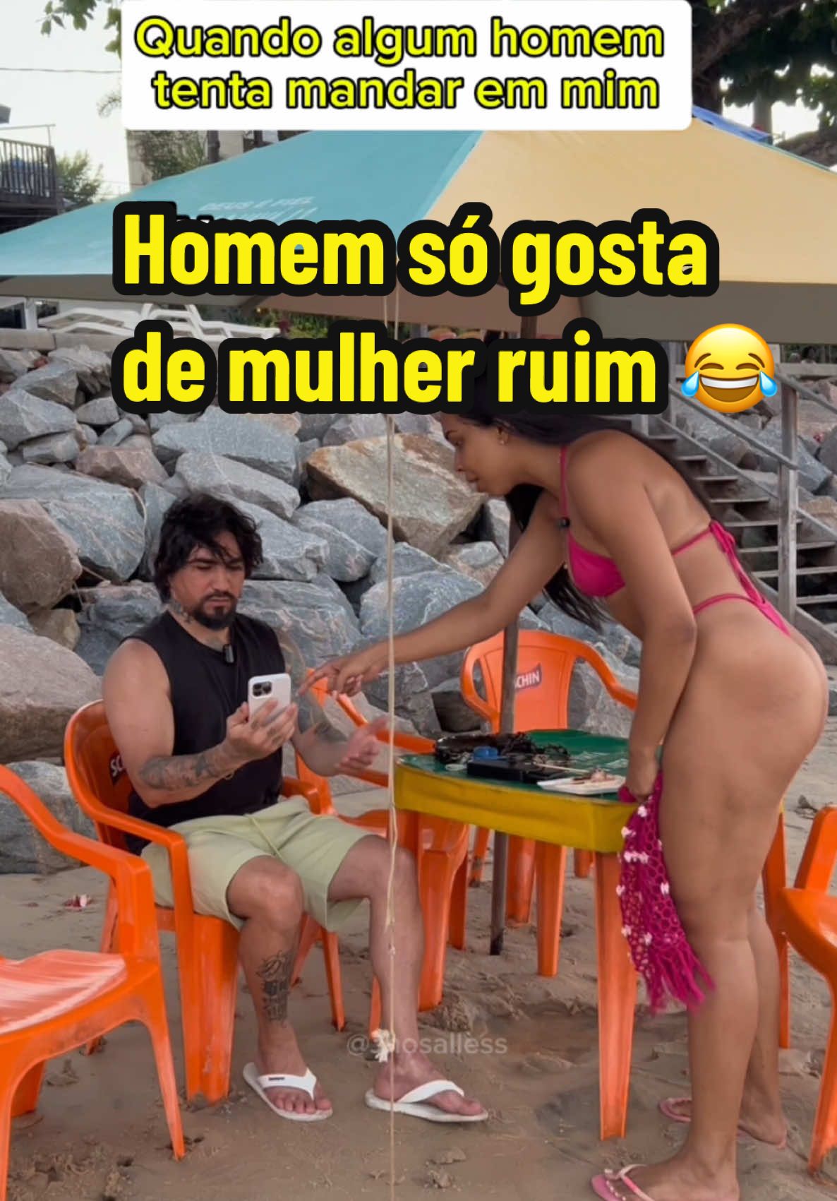 Homem gosta de mulher ruim 🤣 #explore #foryo