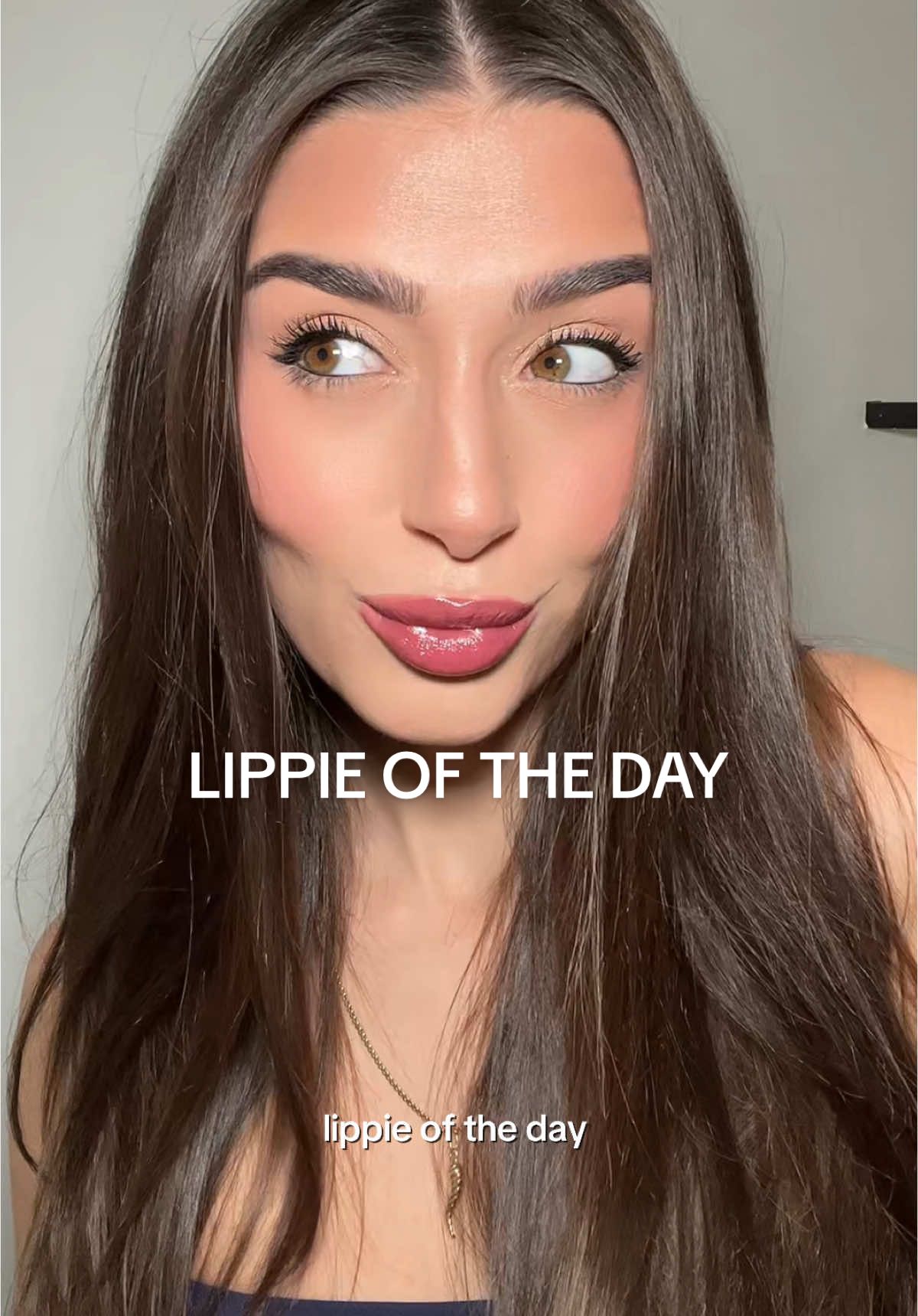 a @Fenty Beauty lippie of the day 💋 #lipcombo #lippieoftheday #fentybeauty #fentyglossbombstix #fentyglossbomb #BeautyTok #makeup #lipgloss #makeupfavorites 