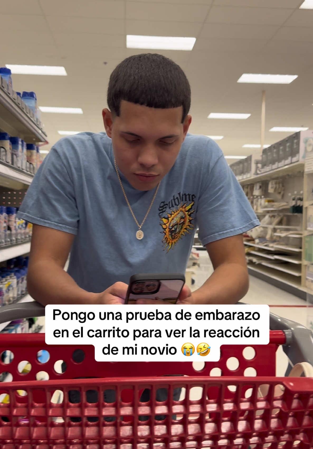 Ame su reacción 😭🤣 #fyp #Parati #Viral 