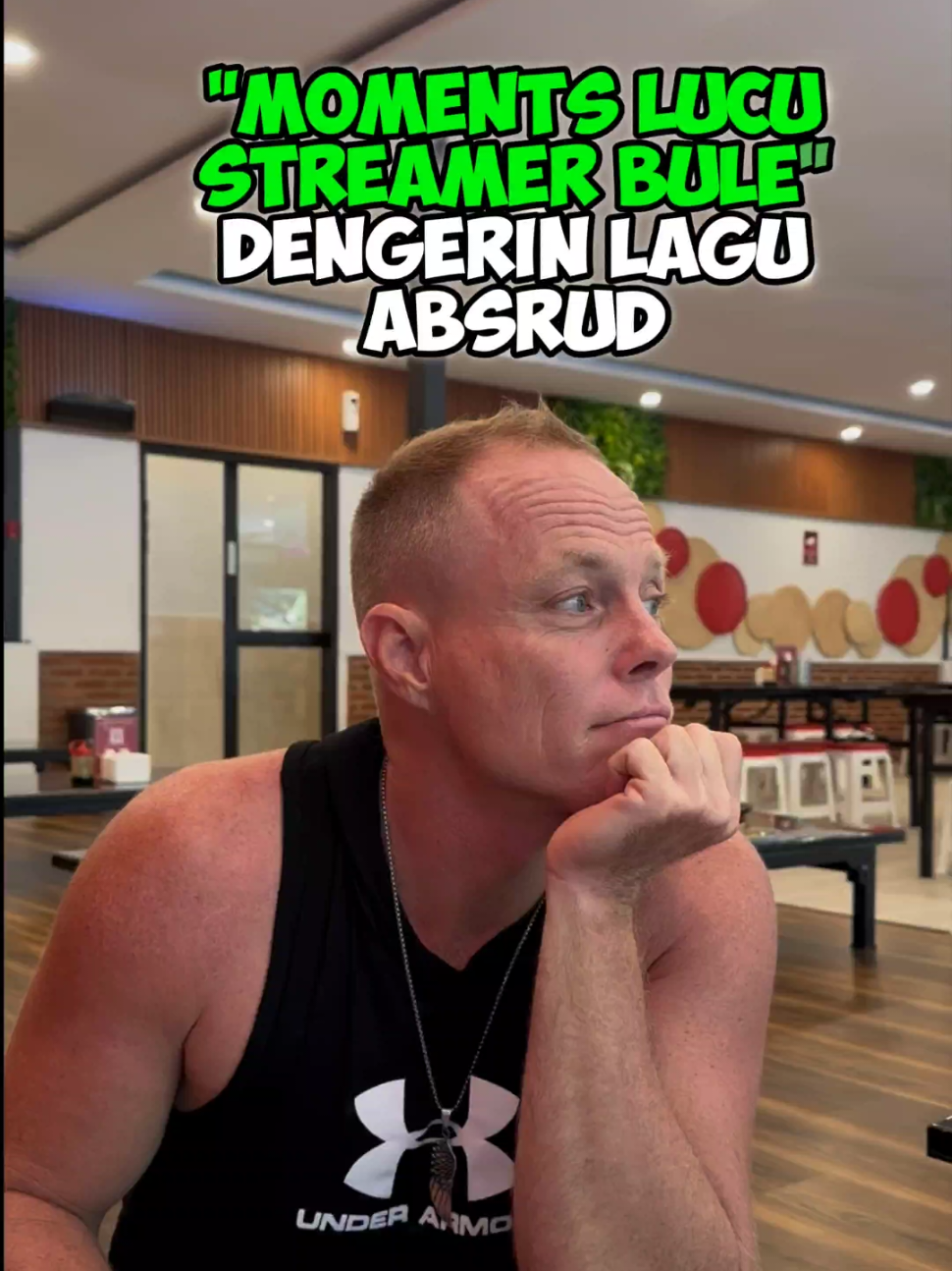 Moments Lucu Streamer Bule Dengerin Lagu Absrud #funny 