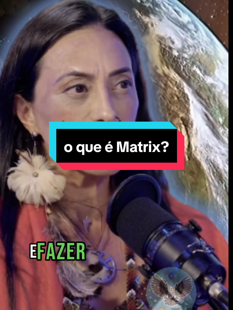 você sabe o que é Matrix? ➡️ Vania Temporini  ➡️ video completo Podcast paranormal  #recadosdaluz  #despertarespiritual  #fyp 