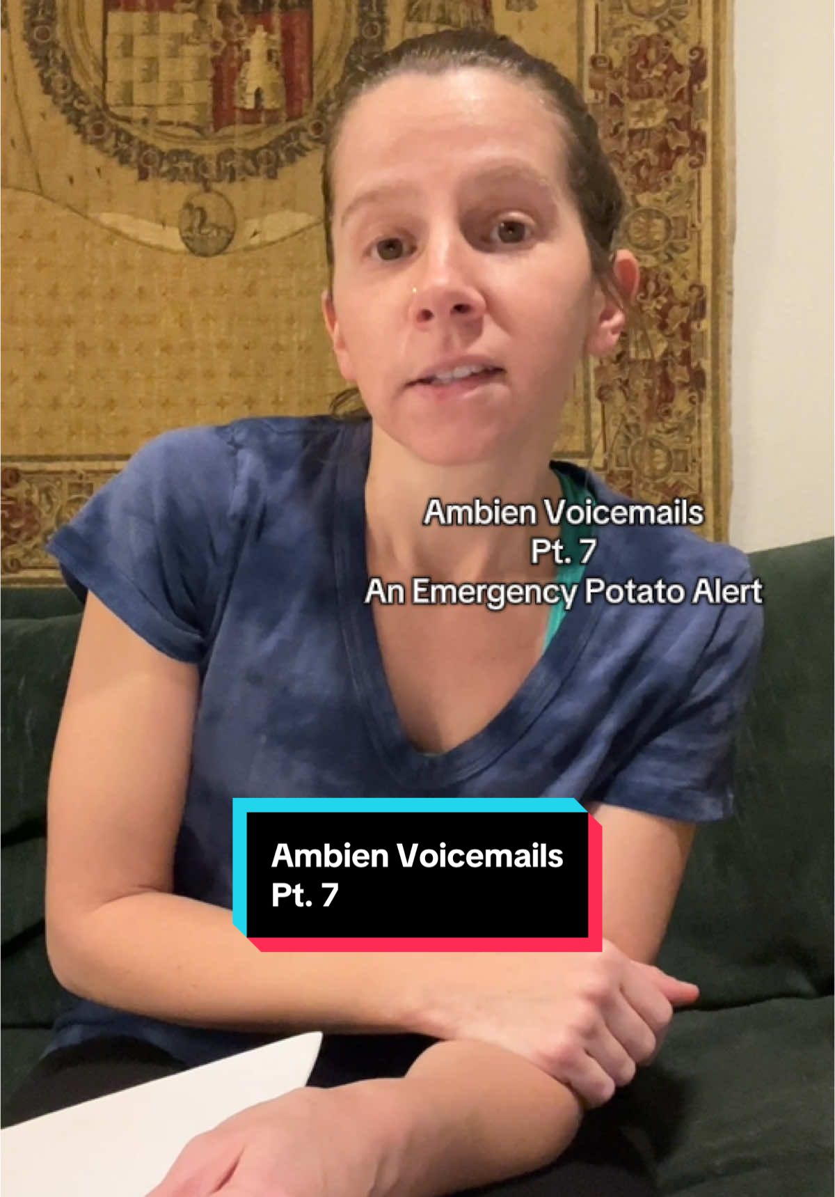 Pt. 7 - The British are at it again. #ambien #voicemail #series #farmville #potato #british 