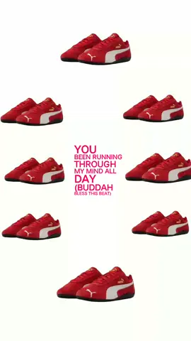😍🤩🤩 #shoes #puma #speedcat #red 
