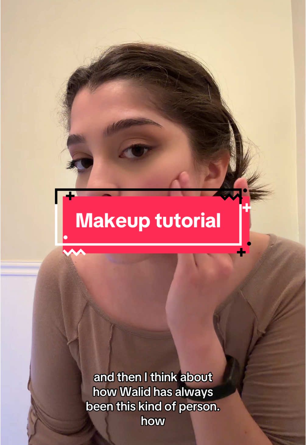 Replying to @circa__ God this was so dystopian to switch between.. here’s my makeup tutorial! #makeup #eyeshadow #eyemakeup #makeuptutorial #makeuptrend #glossier #lipcombo #mascara #blush #tutorial 