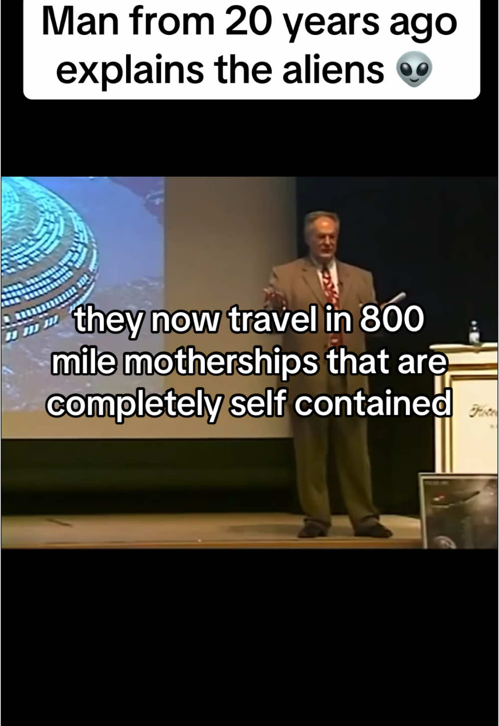 Man from 20 years ago explains the possible ufos we are seeing today? 🛸 #alien #ufo #extraterrestrial #uap #spaceship #unexplained 