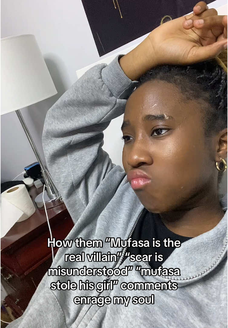 Don’t annoy me. Scar IS a villain. Sarabi CHOSE mufasa. Mufasa is rightfully king to Milele, was never takas, AND he was CHOSEN to be their king. Democracy. A girl who paid no attention to you made you sacrifice your brother? And y’all are ranting about misunderstood 😒 #mufasa #taka #thelionking #lionking #mufasalionking #scar #scarlionking #mybrother #mufasaandtaka #sarabi #fyp #blowup #videoviral #fypシ゚ #foryoupagе 