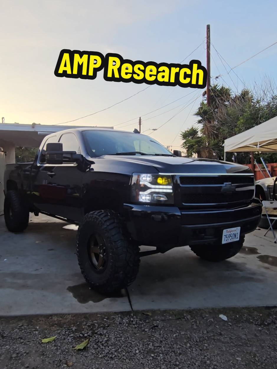 APM Research Power steps  😈 #trucktok #trickster #ampresearchsteps ##AutoAtCES2025 #chevy #silverado #autos #paratiiiiiiiiiiiiiiiiiiiiiiiiiiiiiii #foryoupage #foryoupage 