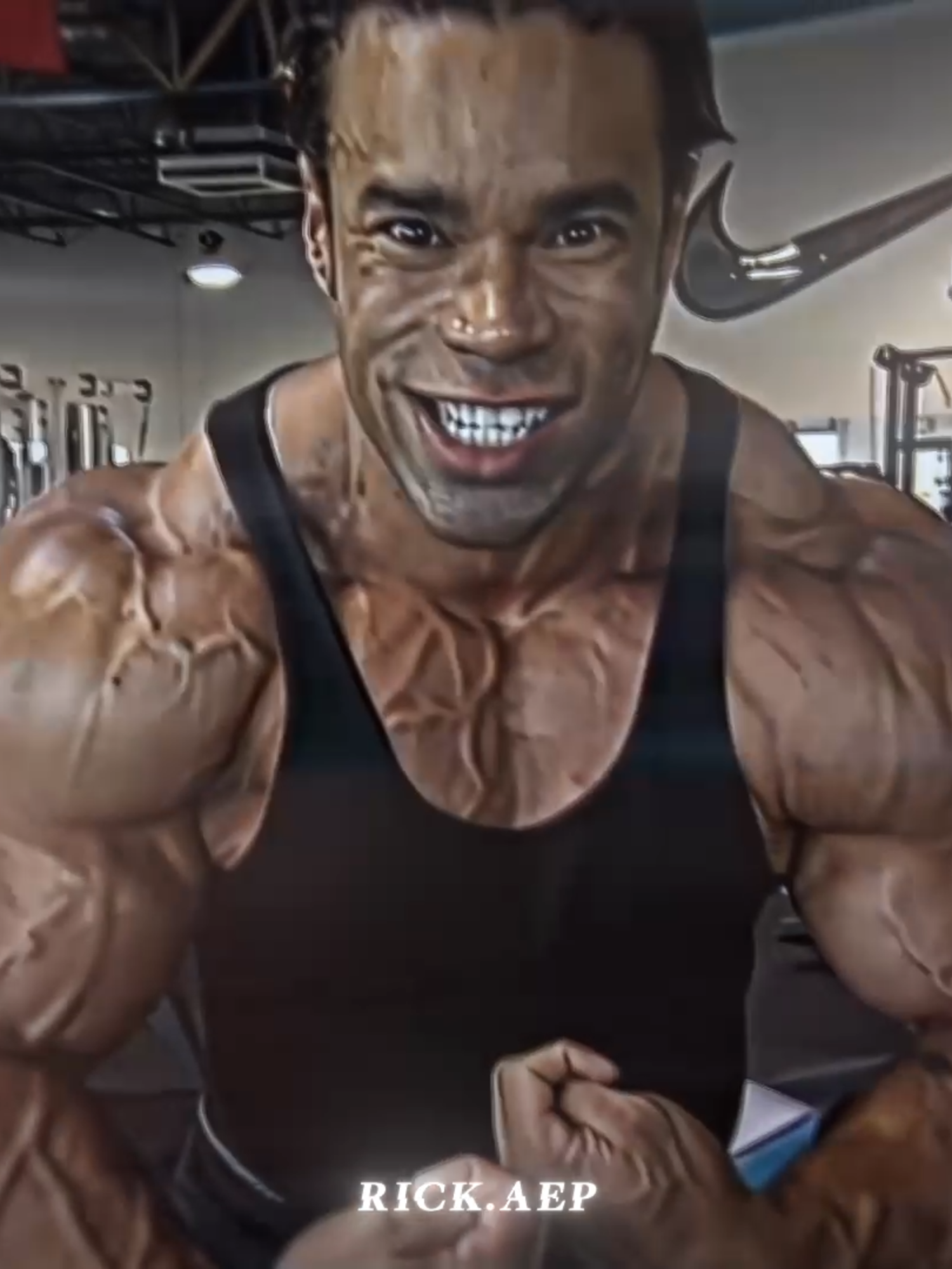 Levrone 🔥 - Use cupom 🏷️ RICK - na @maxtitaniumoficial - #maxtitanium #viralvideos #editgym #gym #edit #bodybuilding #fyp #aftereffectsedits #mrolympia #gymmotivation #gymedit #bodybuilder #viraledit #🔥 #kevinlevrone #kevinlevroneedit #levroneedit #levrone