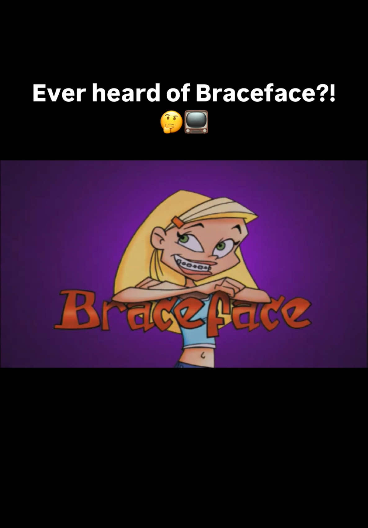 To this day, I still randomly sing the #Braceface theme song out loud! 😂 I was a producer on all 78 episodes and worked my tush off on the casting and scripts. I was also the voice of Sharon Spitz! (But the theme song wasn’t sung by me. 🤣🥰) #2000s #cartoon 