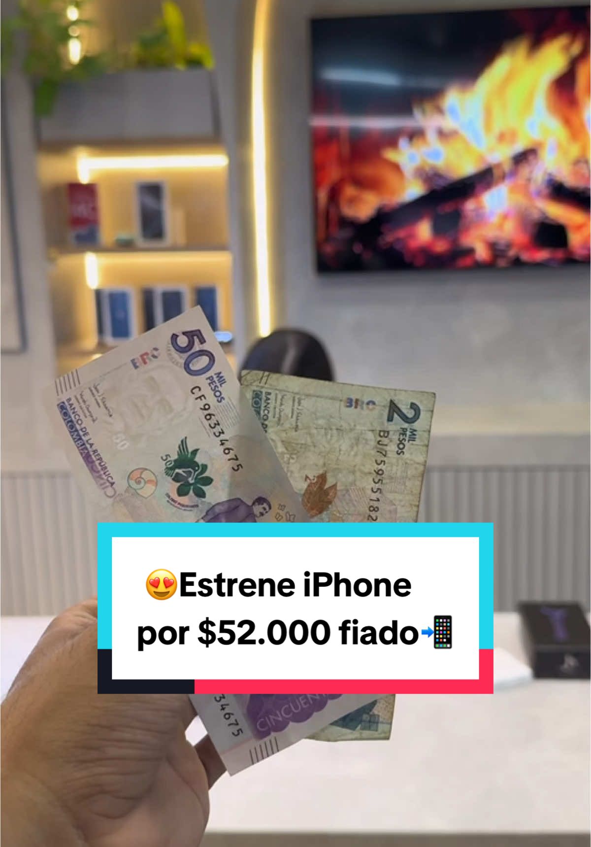 Llévese un iPhone por $52.000 mensuales, aquí en JH le damos la facilidad😎📲 #tecnologia #colombia #tecnología #vivo #celular #medellin #smartwatch #android #apple #iphone