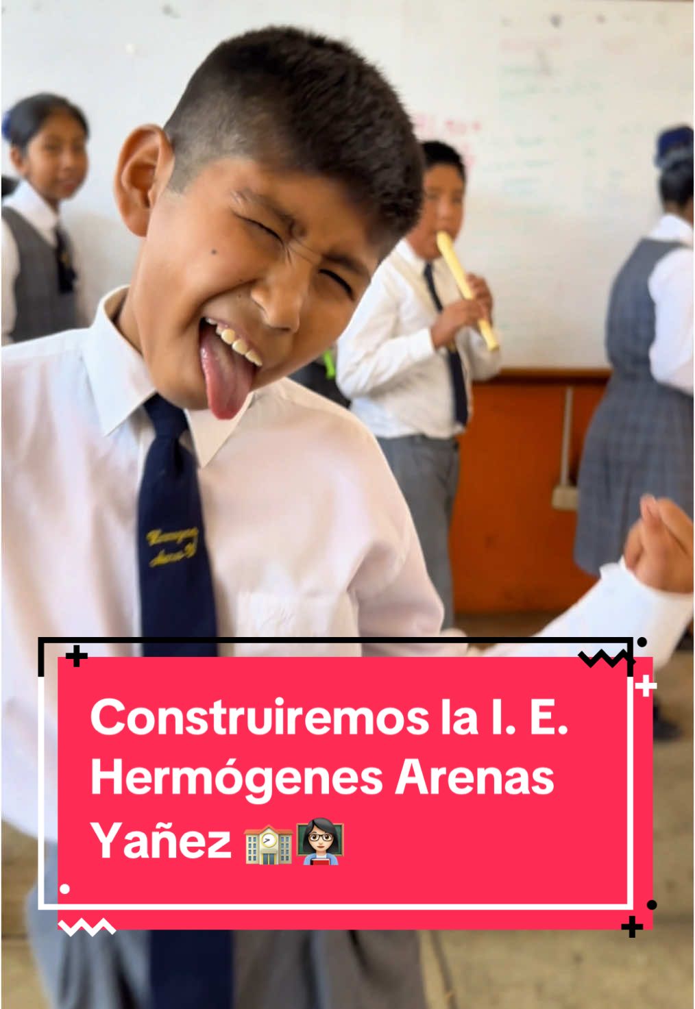 💵‼️Invertimos 41 millones de soles en beneficio de 700 alumnos👧👦 👉GORE Tacna inicia obra de I.E. Hermógenes Arenas Yañez 🏫👷‍♂️🚧 #GobiernoRegionalDeTacna #Tacnamiraalmañana #TacnaVuelveASonreir #Tacna #tacna_peru🇵🇪 #fyp #fypシ #foryou #capcut_edit 