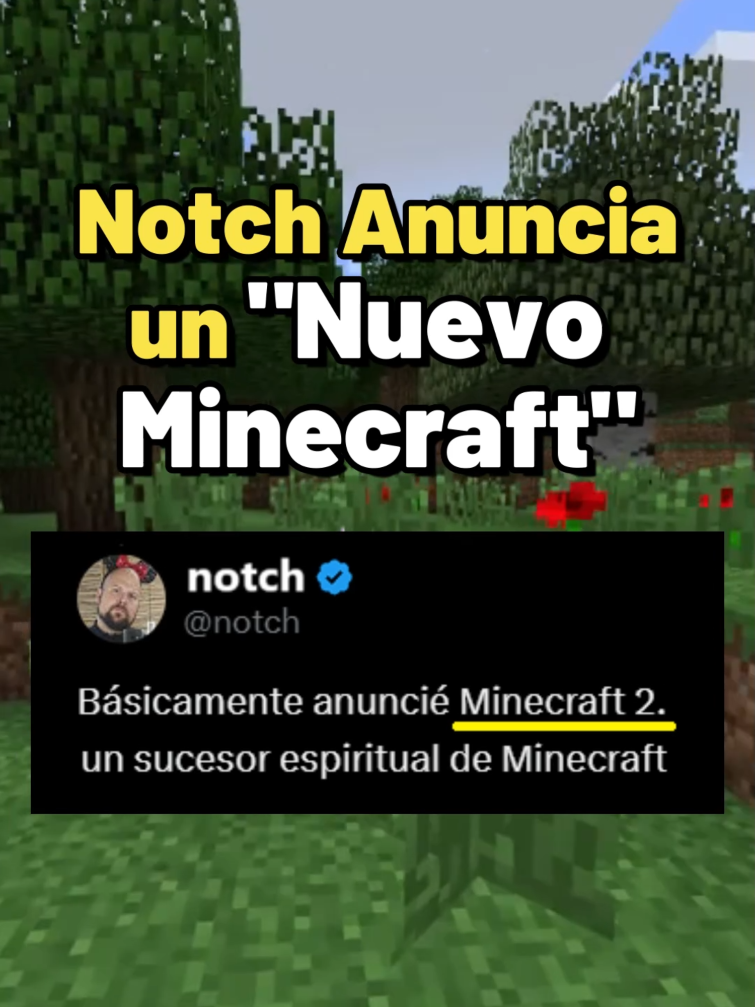 Notch Anuncia un 