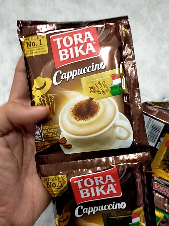 Torabika Cappuccino 1 renteng 🤗🤗🤗 Lebih hemat #torabika #torabikacappuccino #kopi #kopisachet 