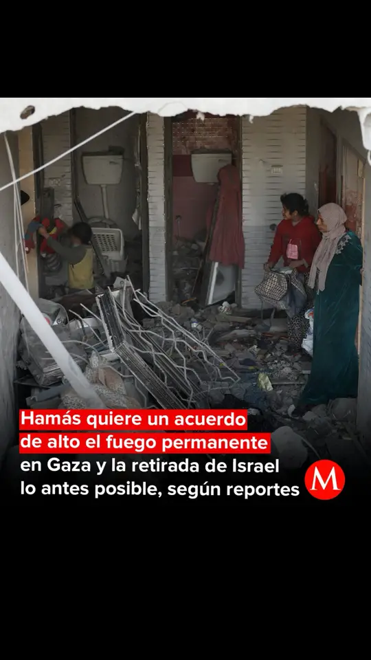 Basem Naim, alto mando de Hamás, declaró que el grupo reanudó una nueva ronda de conversaciones indirectas sobre un alto el fuego en Gaza, subrayando la seriedad de su intento de alcanzar un acuerdo lo antes posible. Además, afirmó que estas nuevas conversaciones se centrarán en la retirada de las fuerzas armadas de Israel de la zona.  #MILENIO #Noticias #PolíticaInternacional #Gaza #Israel