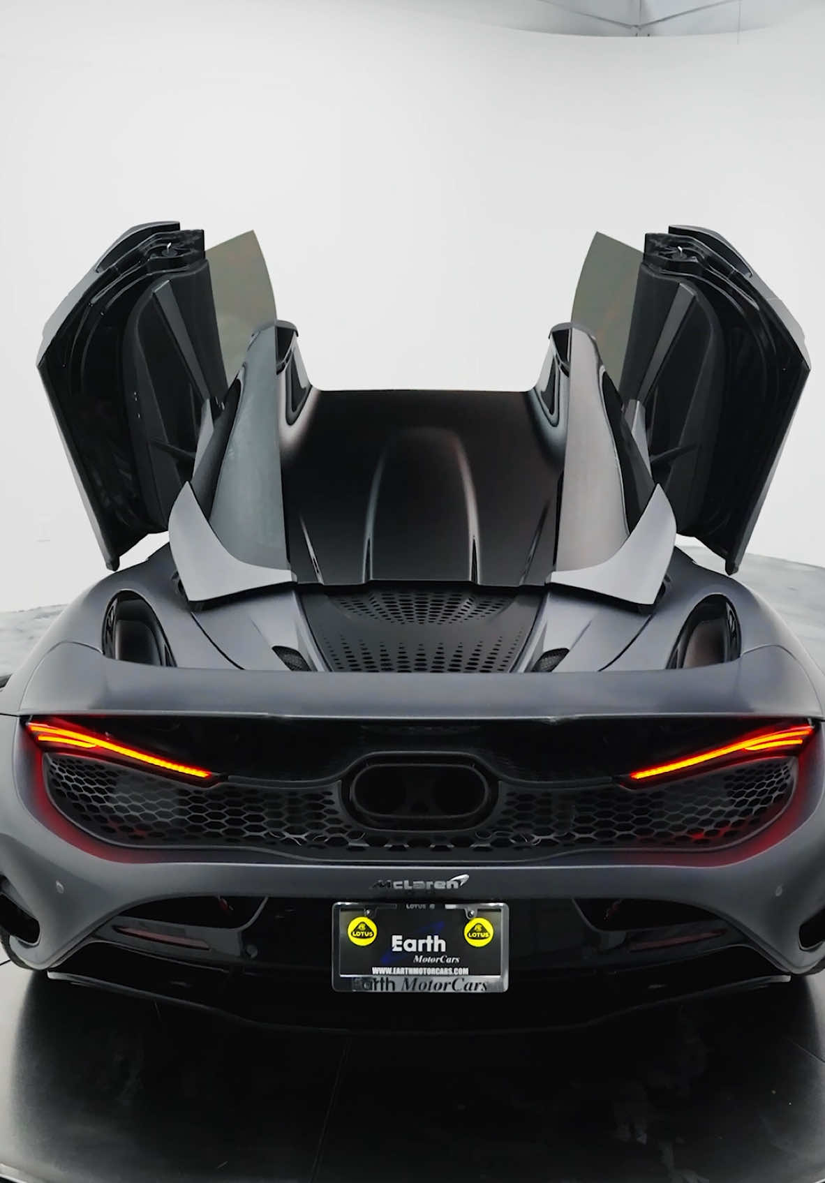 A road legal spaceship. THAT is the 750S🚀Head online for the full listing on our STUNNING new full stealth PPF McLaren 750s, now LIVE!💻 #mclaren #750s #720s #supercar #exoticcars #caredit #carsforsale #mclarenforsale 