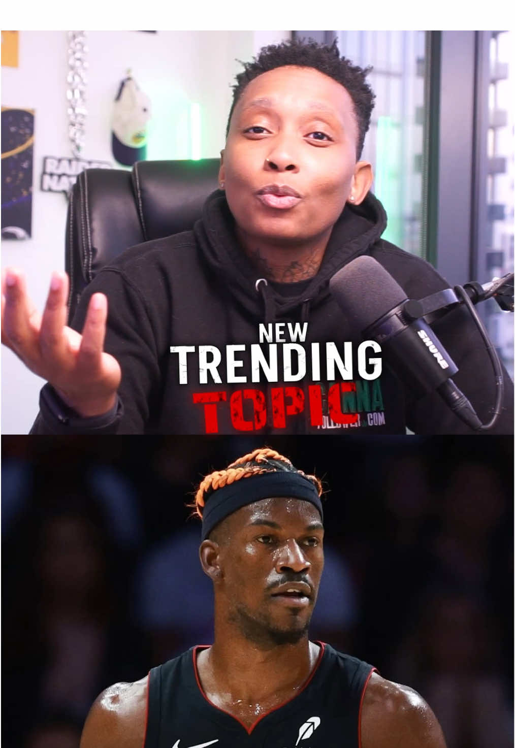 Pat Riley PLEASE TRADE #JimmyButler #NBA 