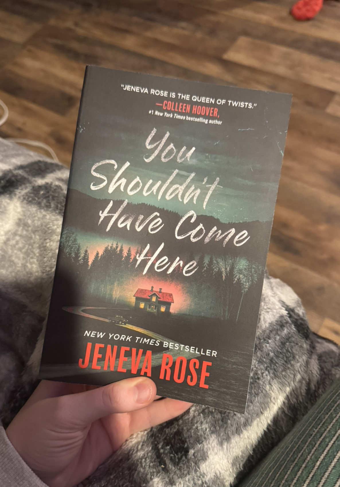 #fyp #BookTok #jenevarose #youshouldnthavecomehere #books  #newyearsresolution 