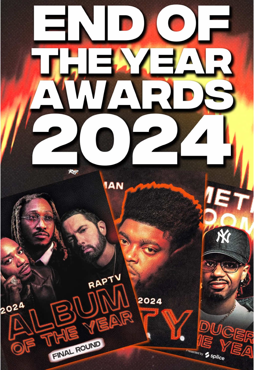 RapTV’s end of year awards are in and the results did not disappoint‼️ Y’all rocking with the winners⁉️ #raptv #travisscott #drake #future #bossmandlow 