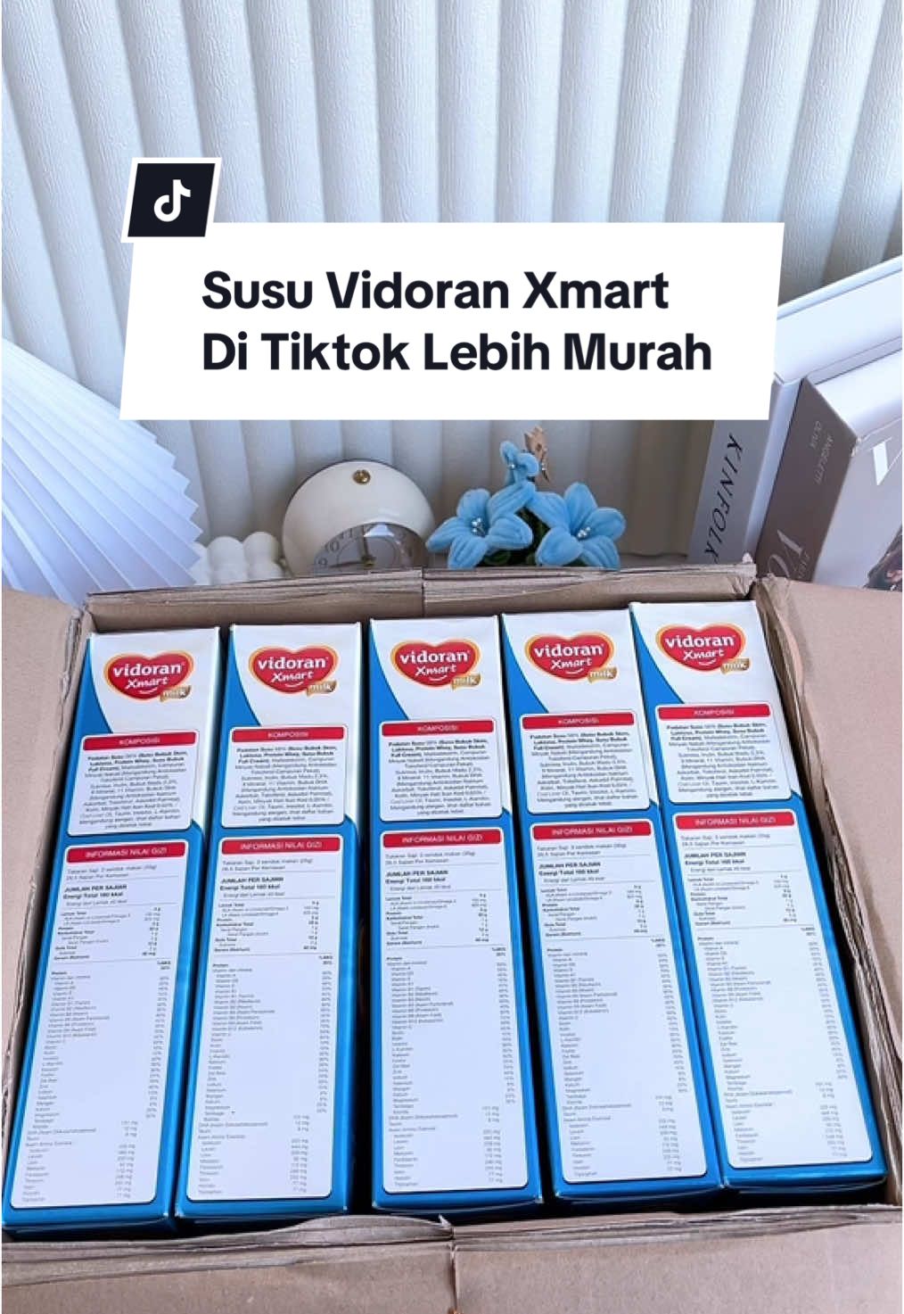 Dari anak pertama sampai kedua selalu minum Susu Vidoran Xmart #susuvidoranxmart #vidoranxmart #susuformula #susupenambahberatbadan #susupenambahnafsumakan #susumurah #susuformulababy #xyzbca #fy 