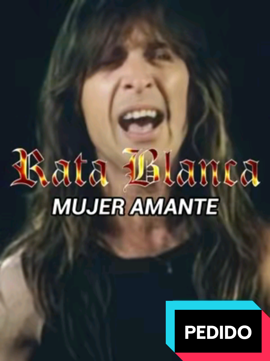 RATA BLANCA - MUJER AMANTE | #fyp #ratablanca #mujeramante #musica #rock #balada #cancion #argentina #90smusic #rocklatino #pop #letrasdecanciones #parati #fypp 