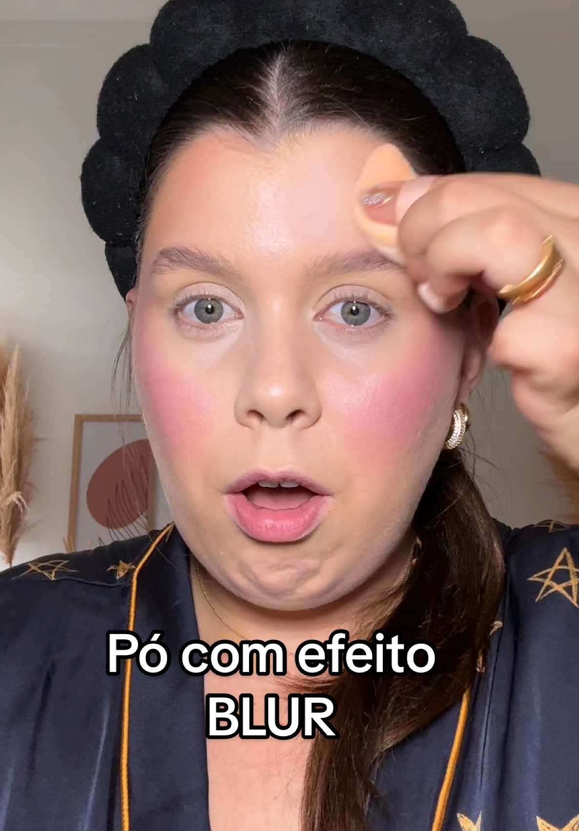 Pó matificante perfeito para retoque! #pocompacto #pomatificante #rubyrosemaquiagem