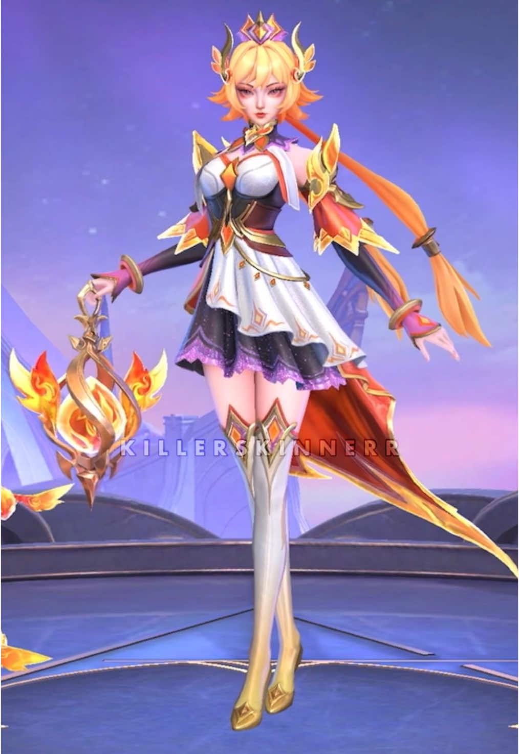 Zhuxin January 2025 Starlight Skin #mlbb #zhuxin #mobilelegends #zhuxinmobilelegends #startlightskin #zhuxinmlbb #zhuxinskin