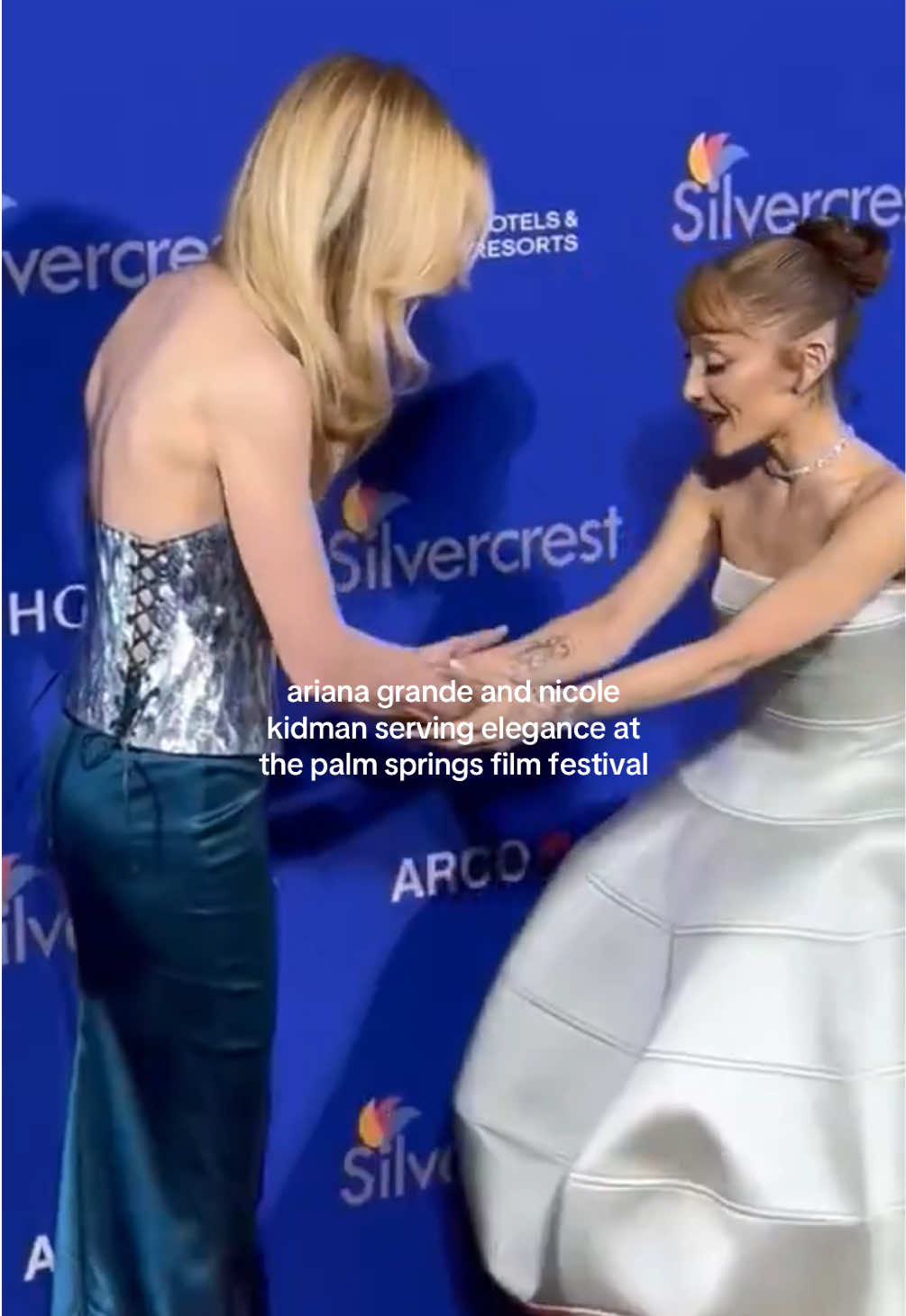 a duo we didn’t know we needed #arianagrande #arianator #nicolekidman