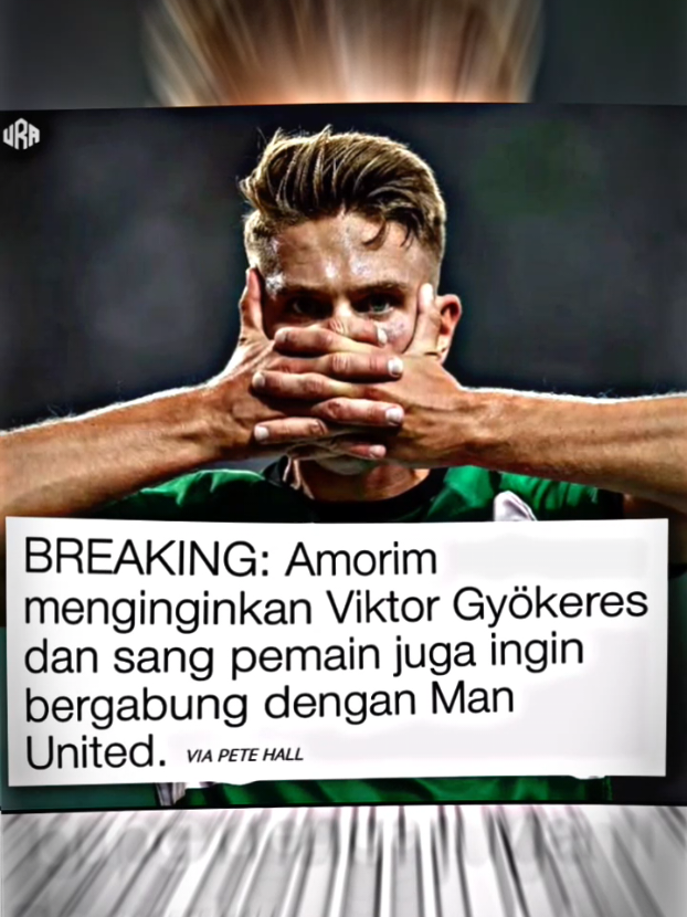 🚨 NEW : Ruben Amorim menginginkan Viktor Gyökeres untuk bergabung dengan Manchester United. Sporting bersedia membiarkannya pergi seharga sekitar £60 juta di musim panas, dia kemungkinan akan menghabiskan £80 juta (klausa rilis) Transfer Januari ini. [PeteHall86, TheiPaperSport]#MUFC #brekingnews #manchesterunited #gyokeres #xybca #trending #fyp 