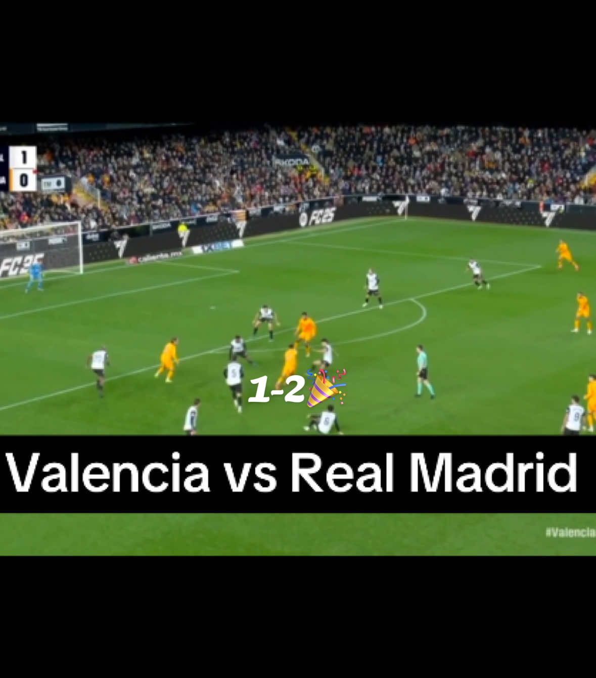 Modric & Bellingham Goal against Valencia 🎉⚽️ #laliga #laligahighlights #winners #halamadrid #modric #bellingham #goals #halamadrid🤍👑 #highlights #halamadrid🤍👑🏆⚽️ #footballtiktok #soccertiktok #welovemadrid #