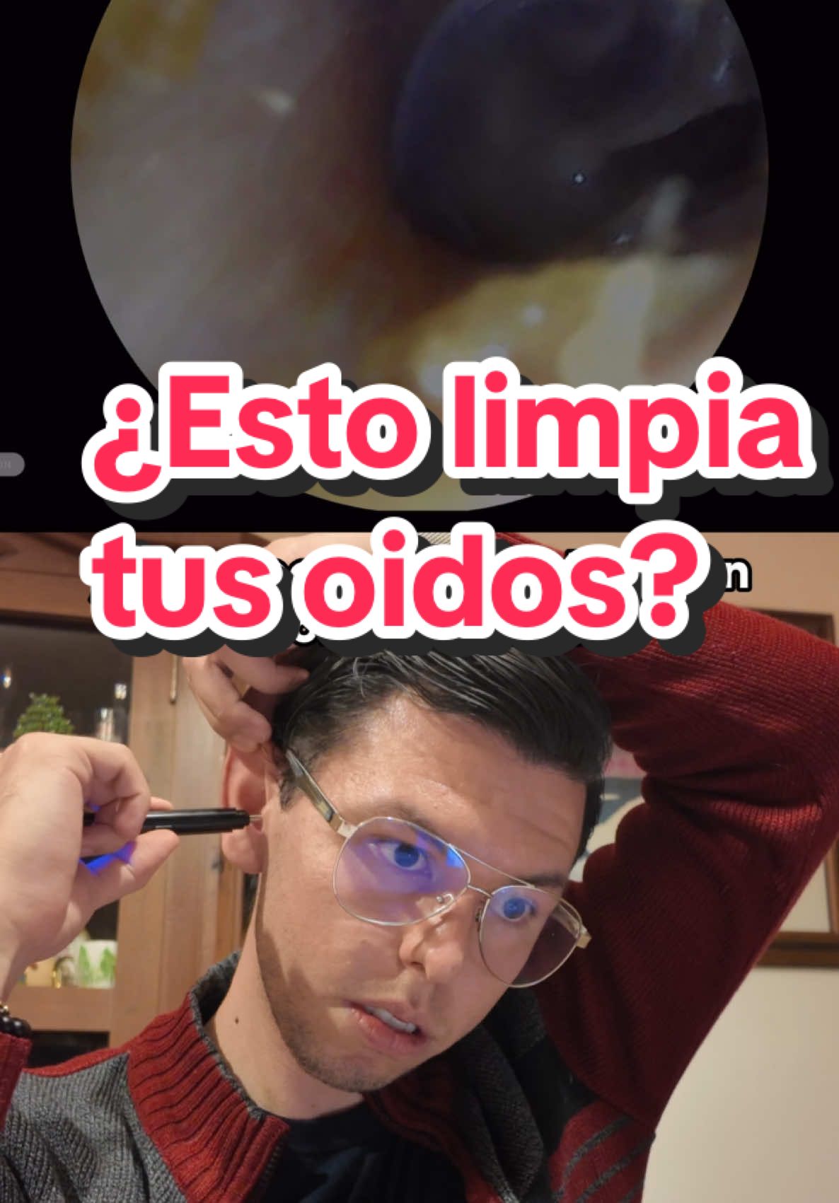 Es bueno para limpiar tus oídos? 🤔 Probando Productos Para que tú No lo hagas!! Más en IG #polomed #medicina #AprendeEnTikTok #SabiasQue #cienciaentiktok 