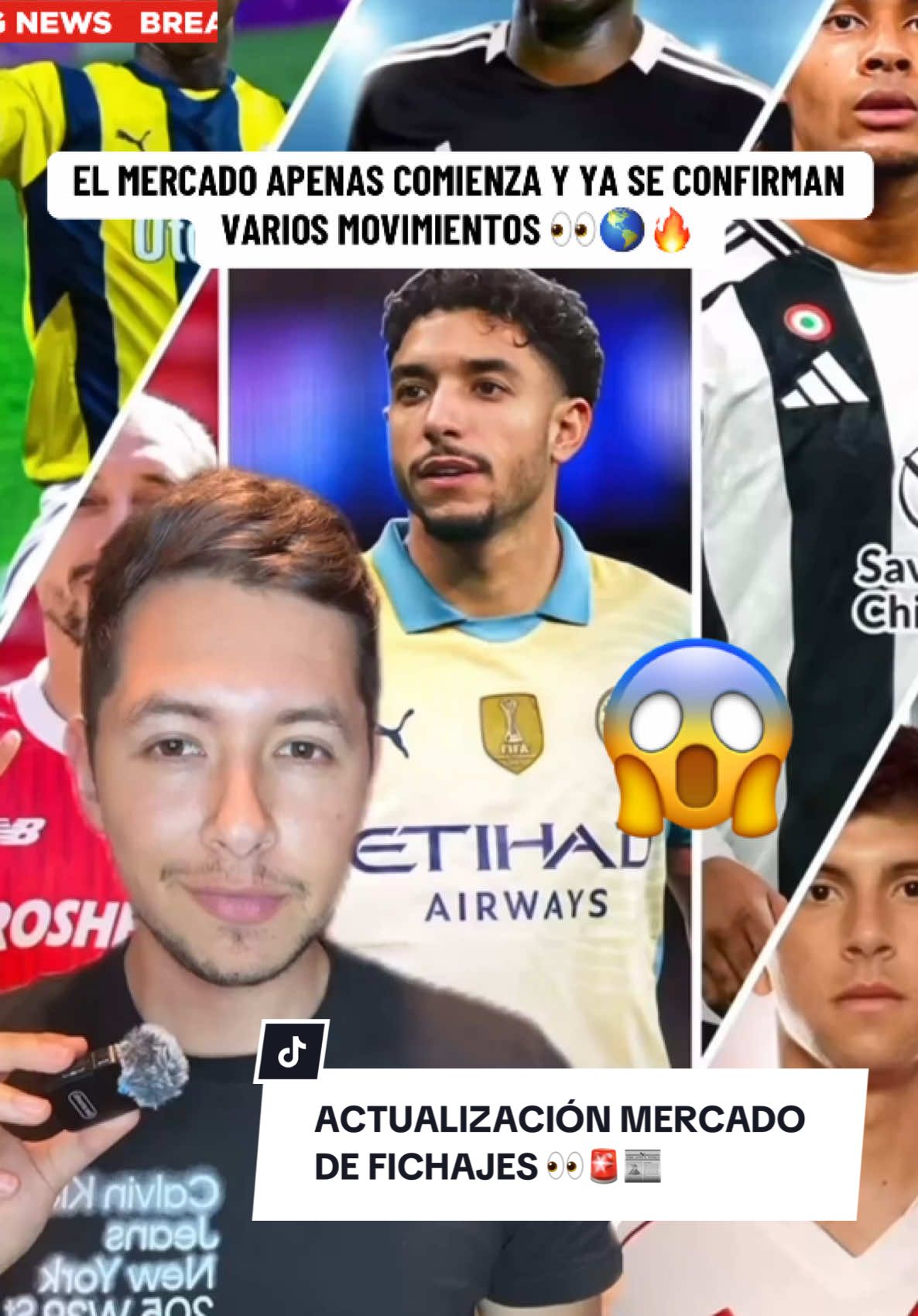 ¡MUCHO MOVIMIENTO! 👀🔥🌎 EL MERCADO DE FICHAJES APENAS COMIENZA Y YA VAN VARIOS MOVIMIENTOS CONFIRMADOS ¿CUAL ES TU FAVORITO? #futbol #fichajes #transfermarkt #calciomercato #fenerbahce #colocolo #futbolchileno #m11rcoparra 